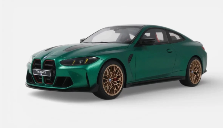 BMW M4 CS VERTE 2024 GT SPIRIT 1/18°